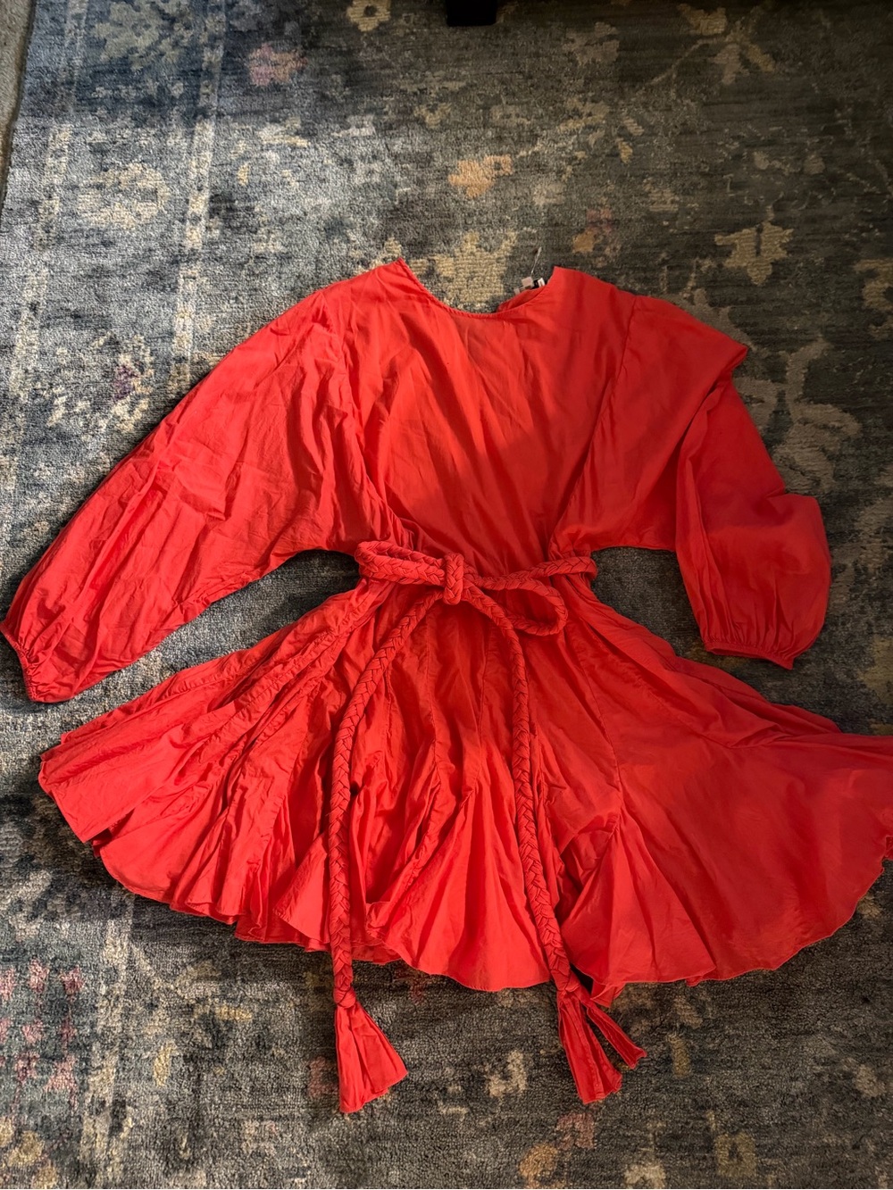 Rhode Ella Dress with Braided Belt